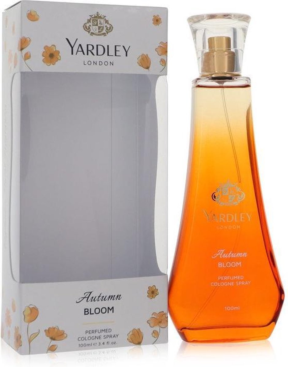 Yardley London Yardley Autumn Bloom Cologne Spray (unisex) 100 Ml For Women