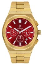 Paul Rich Motorsport Gold Red Steel MSP03 horloge 45 mm