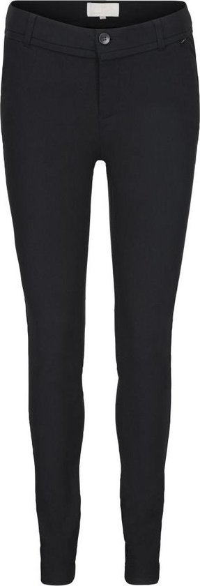 Minus Carma Pants Broeken Dames - Zwart - Maat 34