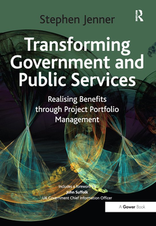 Transforming Government and Public Services - cover