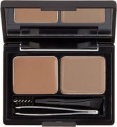 L'Oréal Paris Brow Stylist Prep & Shape Eyebrow Kit - 387 Medium to Dark - Wenkbrauwpoeder- 3,5 g
