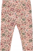 Babylook Legging Tiny Flower Coral Cloud