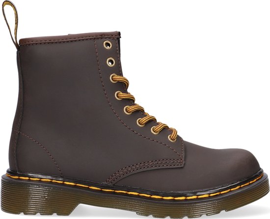 Dr Martens 1460 K Veterboots - Laarzen Met Veters - Meisjes - Bruin - Maat  30 | bol.com
