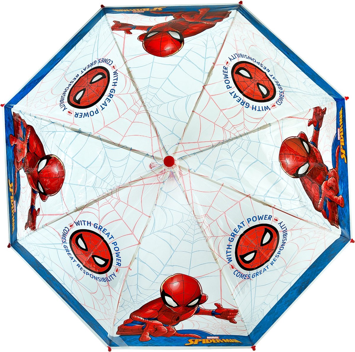 Undercover - Spider-Man Paraplu - Kunststof - Multicolor