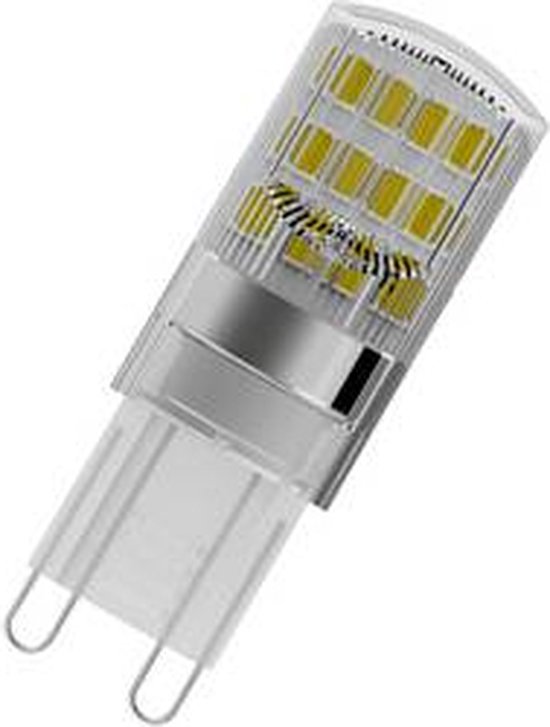 OSRAM 4058075432307 LED-lamp Energielabel F (A - G) G9 Ballon 1.9 W = 20 W Warmwit (Ø x l) 15 mm x 46 mm 1 stuk(s)