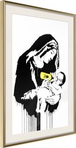 Poster Banksy: Toxic Mary 40x60