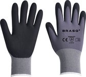 Nylon handschoen met NFT coating 9