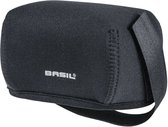 Basil Rear Electric Cap - Hoes aansluiting bagagedrageraccu - Universeel - Zwart
