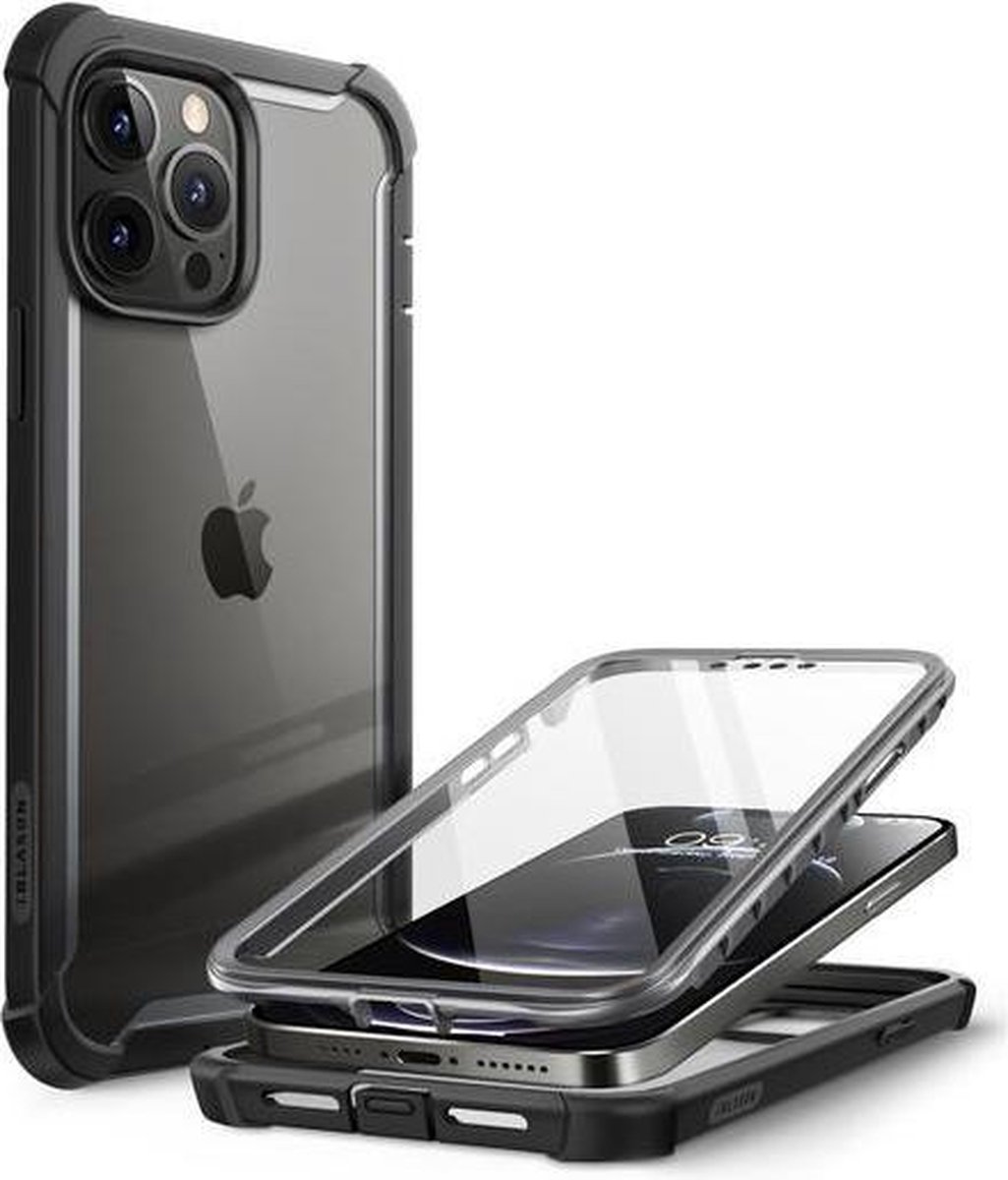 i-Blason Ares Case mobiele telefoon behuizingen 15,5 cm (6.1") Hoes Zwart