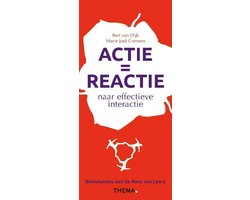 Omslag van Actie is reactie