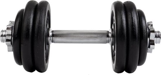 Gorilla Sports Professionele dumbell 20 kg kopen