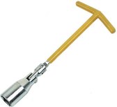 Connecteur de bougie d'allumage, clé à bougie d'allumage 14 mm, clé à bougie d'allumage, clé à bougie d'allumage 12 pans à paroi mince 14 mm, extracteur de bougie d'allumage magnétique