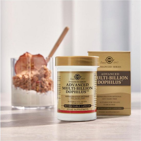 Geavanceerde multi-miljard dophilus Solgar (60 Capsules)