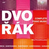 Inna Poroshina - Quintessence Dvorák: Complete Piano Music (5 CD)