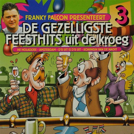 Various Artists Gezelligste Feesthits Uit De Kroeg (CD), various