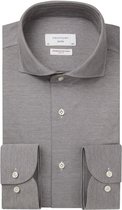 Profuomo Japanese knitted shirt x-cutaway