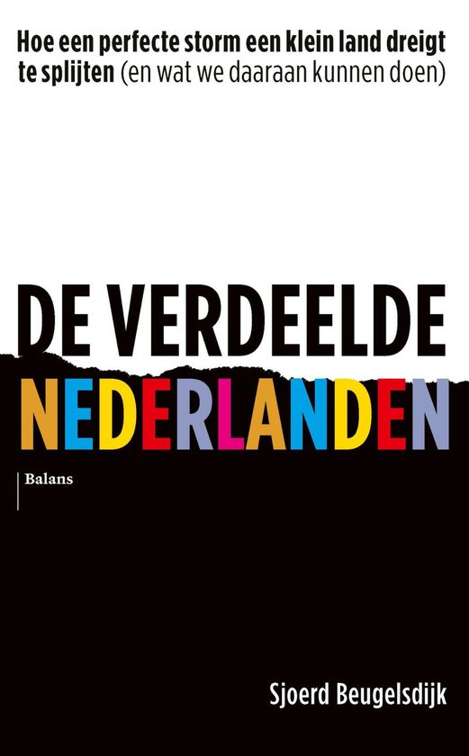 De verdeelde Nederlanden - cover