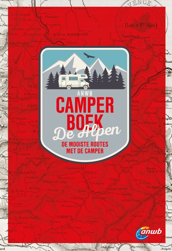 ANWB Camperboek de Alpen