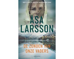 Omslag van Rebecka Martinsson 6 - De zonden van onze vaders
