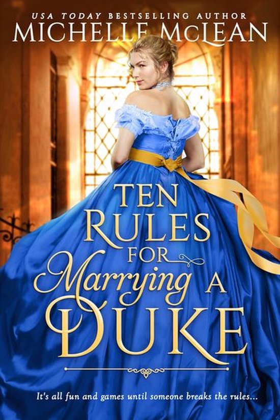 Ten Rules for Marrying a Duke - cover