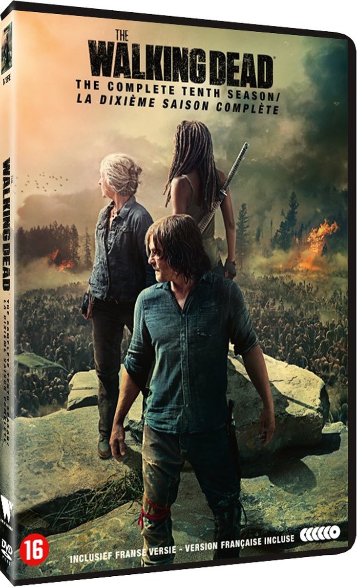 Portier koelkast eer The Walking Dead - Seizoen 10 (DVD) (Dvd), Norman Reedus | Dvd's | bol.com