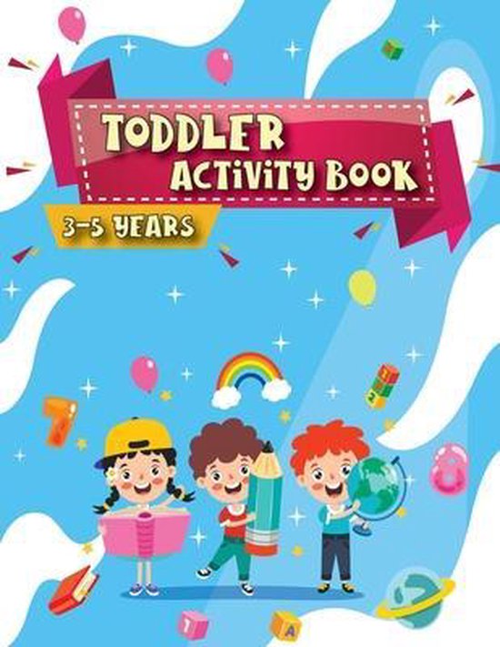 Activity Book for Toddlers, Luci Bill 9783755105817 Boeken