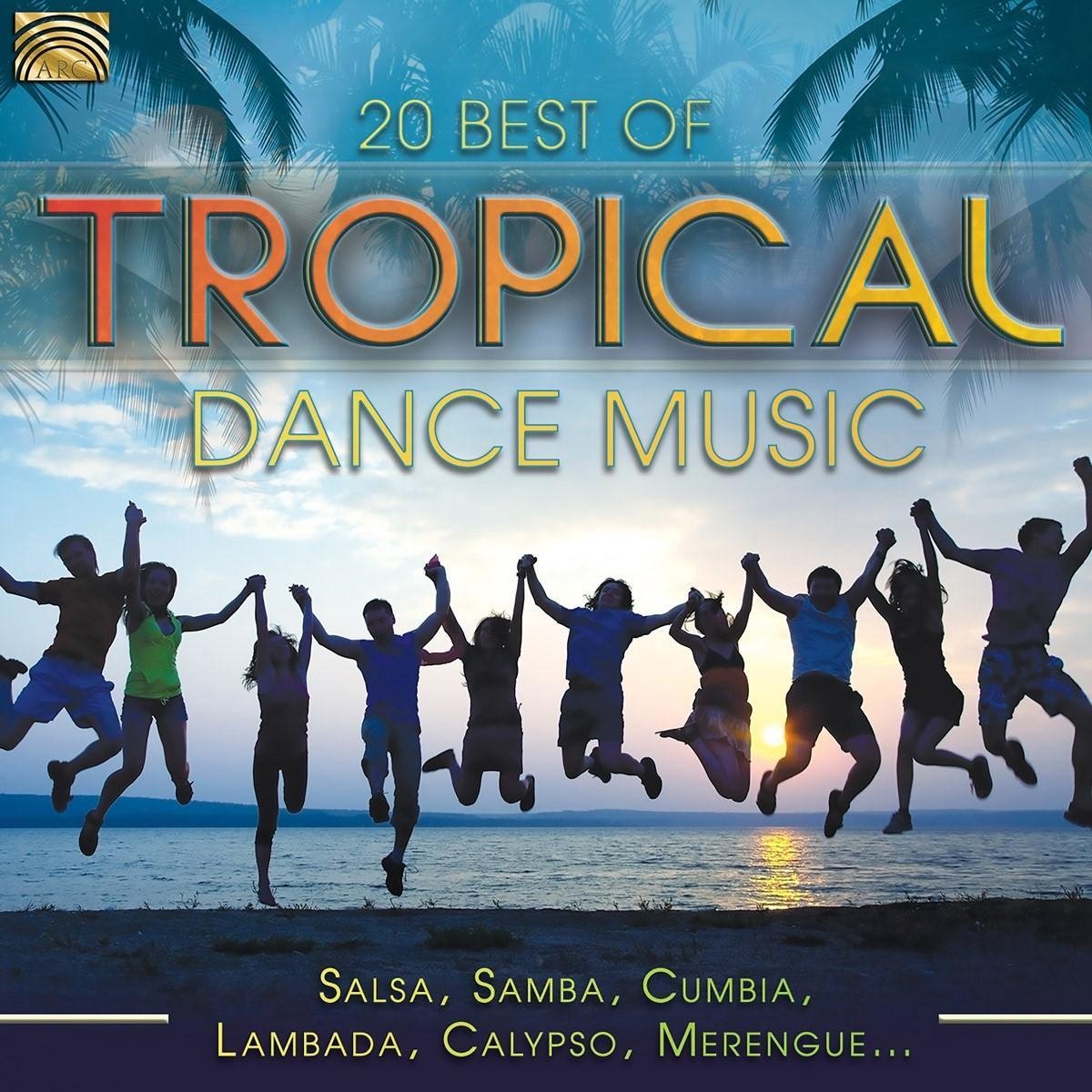 Various Artists - 20 Best Of Tropical Dance Music (CD)
