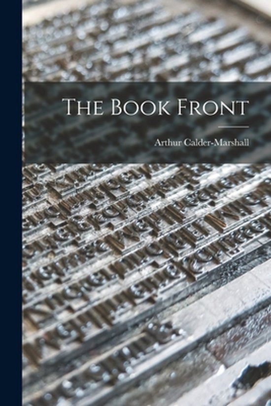 The Book Front - cover