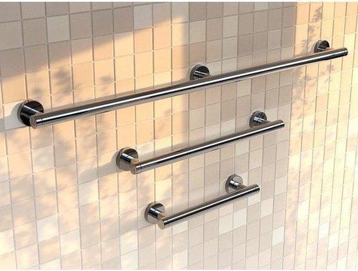 Geesa Comfort & Safety Wandbeugel 90 cm - Chroom