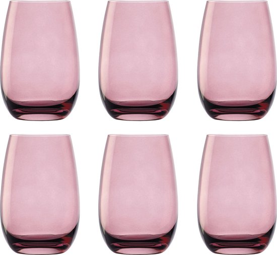 Spiegelau & Nachtmann, 2-delige bekerset, groene drinkglazen, kristalglas, 340 ml, Leaf, Lifestyle, 4453465