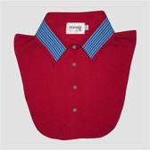 COLLAR RED BLUE STRIPE L/XL - LAST STOCK AVAILABLE