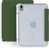 FONU Shockproof Folio Case Geschikt Voor iPad Mini 6 2021 - 8.3 inch - Pencilhouder - Groen