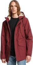 Quiksilver The Drop Jas - Merlot