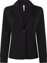 Zoso Blazer Charly Luxury Long Blazer 216 0008 Navy Dames Maat - XS