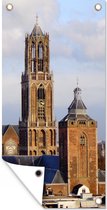 Affiche de jardin Dom Tower - Nuages - Utrecht - 30x60 cm
