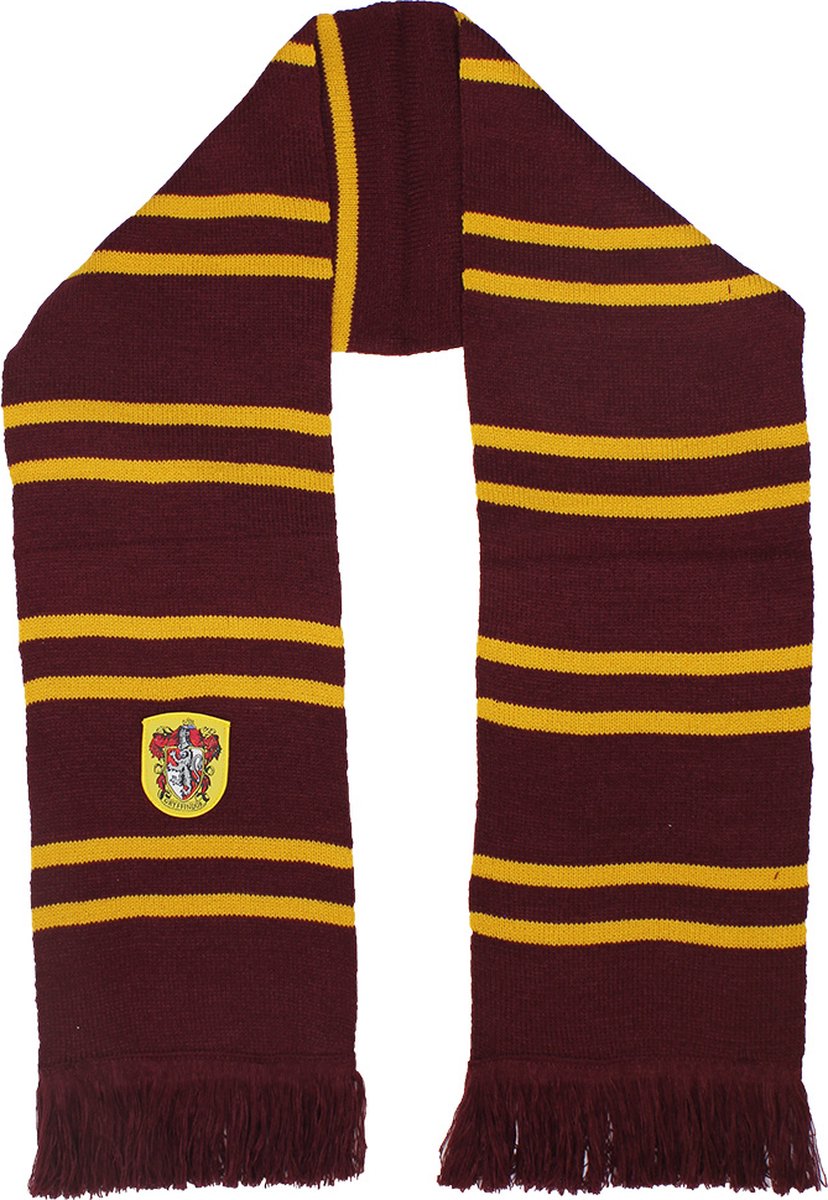 HARRY POTTER - Gryffindor House Scarf - Purple and Gold | bol.com
