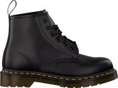 Dr Martens 101 Ys Veterboots - Laarzen Met Veters - Dames - Zwart - Maat 39