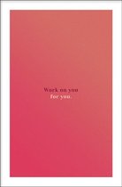 Walljar - For You - Muurdecoratie - Poster met lijst