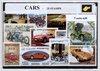 Afbeelding van het spelletje Auto's – Luxe postzegel pakket (A6 formaat) : collectie van 25 verschillende postzegels van auto's – kan als ansichtkaart in een A6 envelop - authentiek cadeau - kado - geschenk - kaart - automobielen - cars - automerk - transport - autowereld