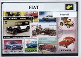 Fiat – Luxe postzegel pakket (A6 formaat) : collectie van verschillende postzegels van Fiat – kan als ansichtkaart in een A6 envelop - authentiek cadeau - kado - geschenk - kaart -