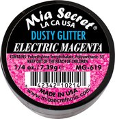 Alpha & Dust Glitter Acrylpoeder Electric Magenta