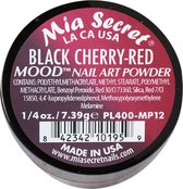 Mood Acrylpoeder Black Cherry-Red