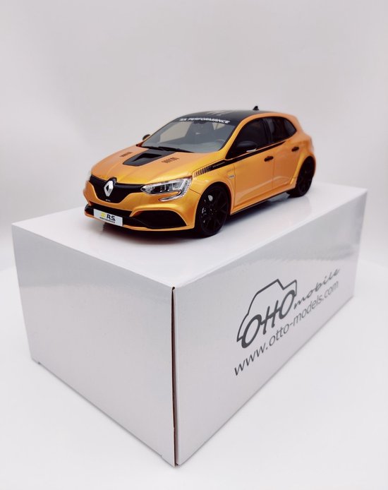 Renault Megane RS 2017 Orange Metallic