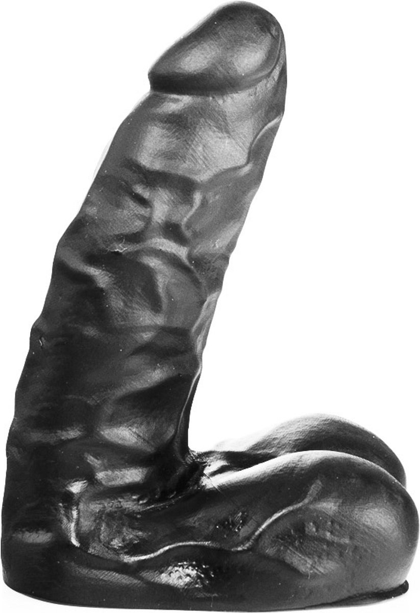 Goedkoopste 515 line - Dildo - Lengte 14 cm - Diameter 3.6 cm - Zwart