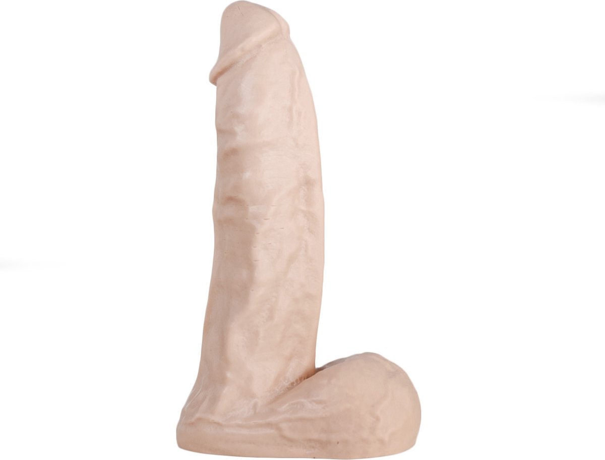 Goedkoopste 515 line - Dildo - Lengte 14.5 cm - Diameter 3.7 cm - Beige-roze