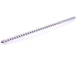 Penis stick - geribbeld - 24 cm