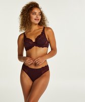 Hunkemöller Lingerie Dames Slip Diva  - Rood - maat M