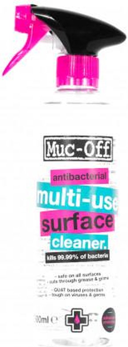 Muc-Off Antibacteriele multireiniger 500ml