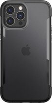 Raptic Terrain Apple iPhone 13 Pro Max Hoesje Transparant/Zwart