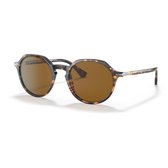 Persol Tortoise Brown Zonnebril  - Bruin